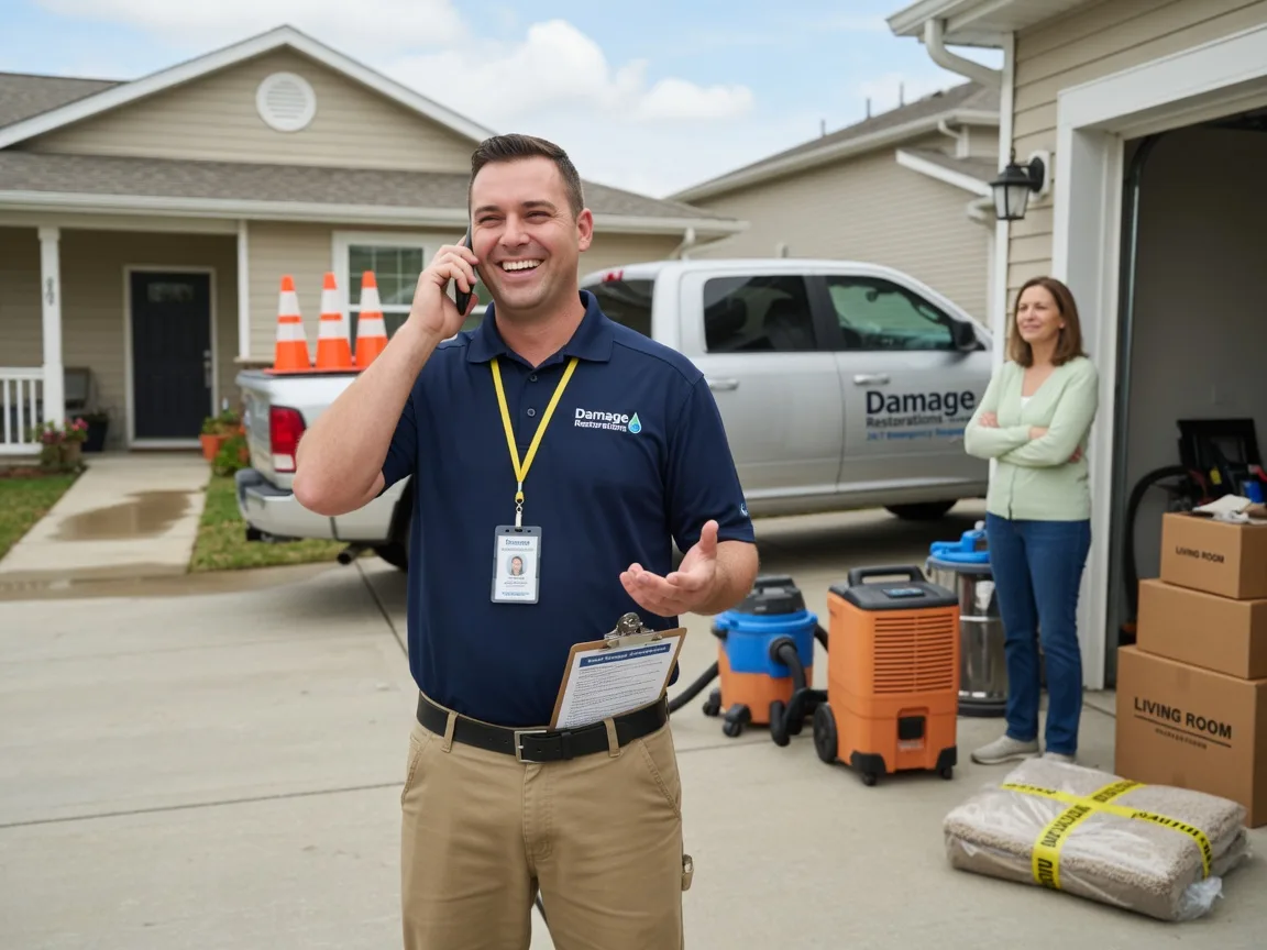 Water Damage Restoration Centreville, MD FAQs
